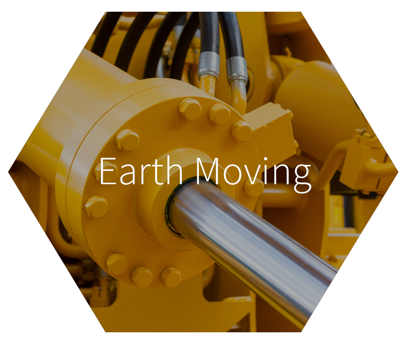 Hornet Laser Cladding: Earth Moving