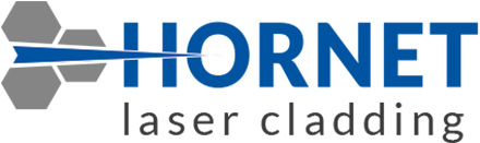 Hornet Laser Cladding: Logo