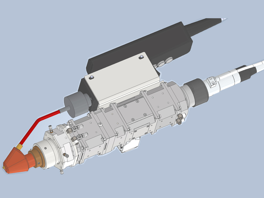 Processing Heads | Hornet Laser Cladding