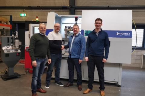 Hornet Laser Cladding: TWI acquires UK's first EHLA system