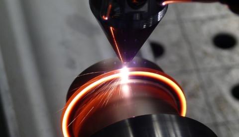 Hornet Laser Cladding: Fraunhofer prijs voor ultra high speed lasercladden