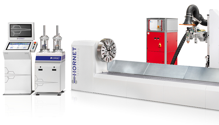 Hornet laser cladding system
