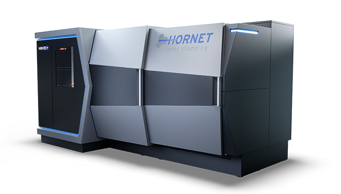 Introducing The Hive™: Laser Cladding System