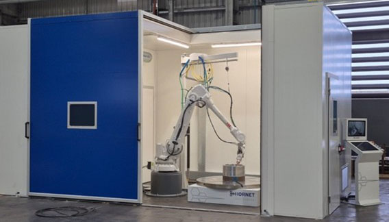 D&T Hardchrome Adds Second Hornet Laser System