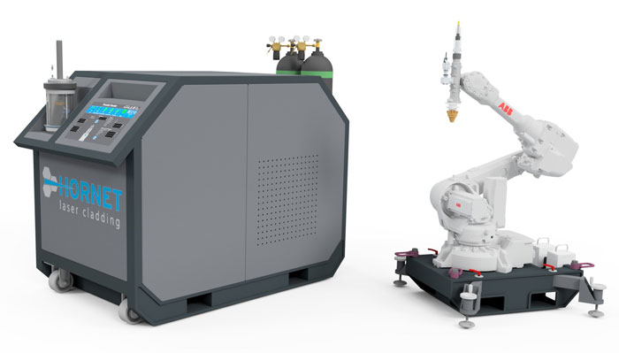 No More Downtime: Hornet Mobile™ Laser Cladding System